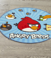 Angry Birds Burst Blue