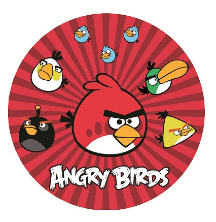 Angry Birds Burst Red