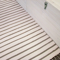 Aitta, valkoinen - beige