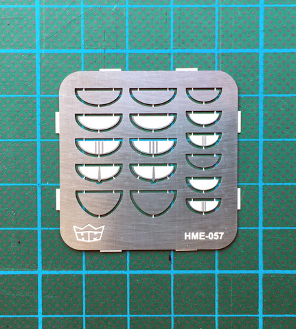 HME-057, Headlight visor set