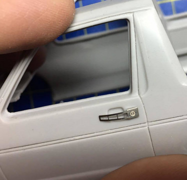 Door handle set