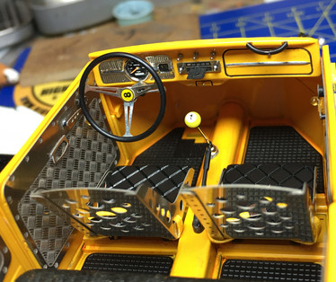VW Beetle door panels 1