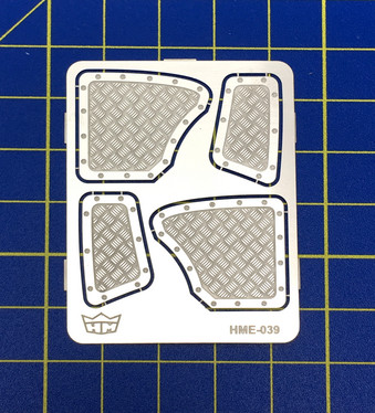 VW Beetle rear door panels