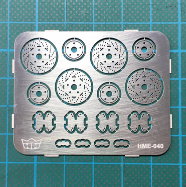 Disc brakes 12mm