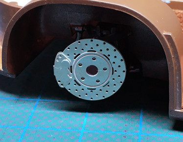 Disc brakes 12mm