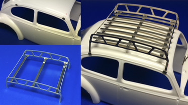 Vintage car roof discount rack