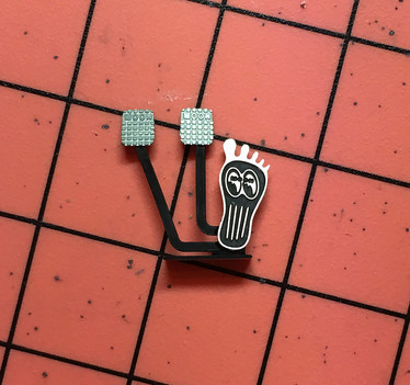 MOONEYES foot pedal set