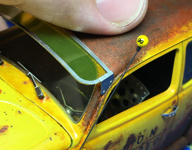 Sun visor for Beetle 2