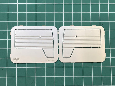 VW Type 2 door panel 1