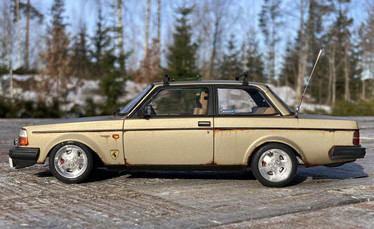 Volvo detail set