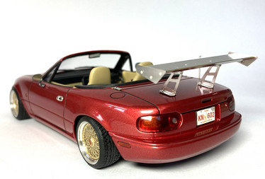 Spoiler wing 1