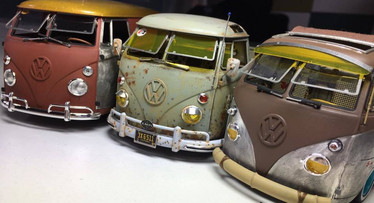 VW Type 2 Safari style windshield frames