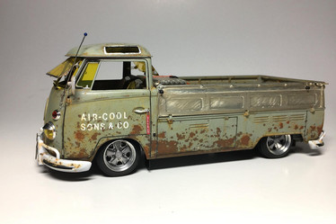 VW Type 2 Safari style windshield frames