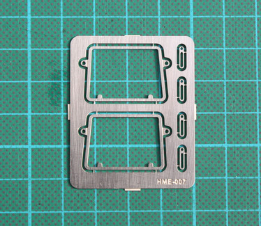 VW Type 2 Safari style windshield frames