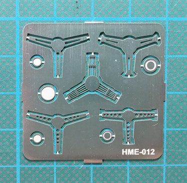 Steering wheel for scale model car builders – Highlight Model Studio