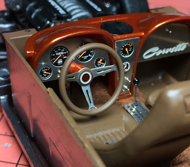 Steering wheel set 2