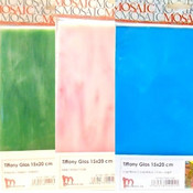 Tiffany glass 15x20cm