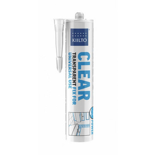 Kiilto Clear, Transparent glue, 290 ml