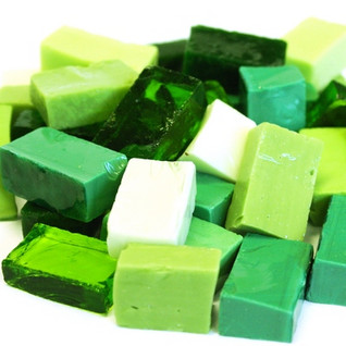 Smalti, Green Tones, 50 g