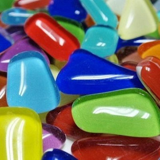 Soft Glass, Colour Mix 200 g