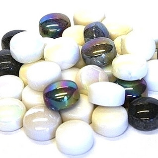 Mini Gems, Ebony and Ivory, 50 g