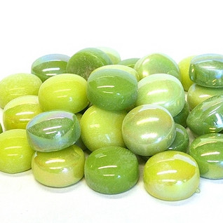 Minipärlor, Green With Envy, 50 g