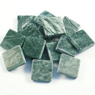 Marmori, 10 mm, Verde Jade, 100 g