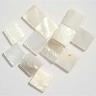 Mother of pearl, 10x10 mm, 200 g