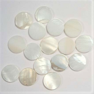 Mother of pearl, round, 10 mm, 200 g