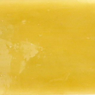 Art Glass 5x15cm, Clear Yellow, transparent