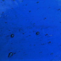 Konstglas 5x15 cm, Clear Turquoise, transparent