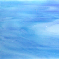 Konstglas 5x15 cm, Dream Blue