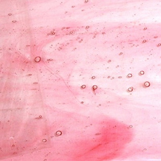 Art Glass 5x15 cm, Rosebud