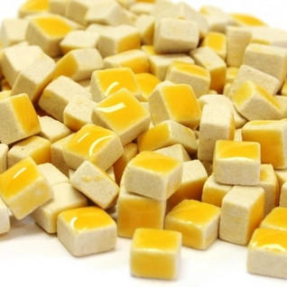 Mikro Mosaic, 5x5x3 mm, Curry, 20 g