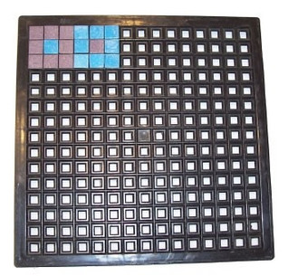 Tile Grid 2x2 cm