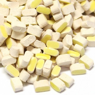 Mikro-ovaali, Lemon Yellow, 5 g