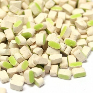 Mikro-ovaali, Lime Green, 5 g