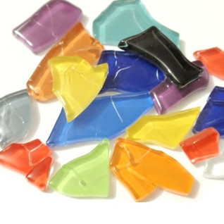 Crash Glas, Multicolour Mix 125 g