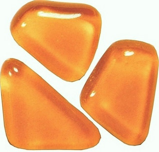 Soft Glass, Orange S51, 200 g