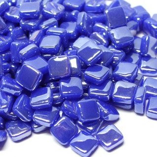 Ottoman, Helmiäinen, Brilliant Blue 50 g