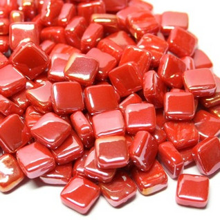 Ottoman, Helmiäinen, Bright Red 50 g