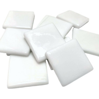 Pâte de Verre, White Opal 100 g