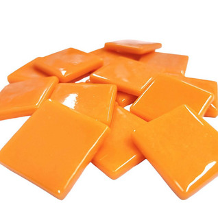 Pâte de Verre, Orange Opal 100 g