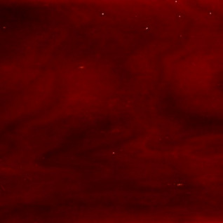 Art Glass 5x15 cm, Oxblood Red