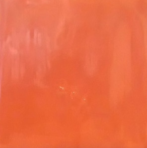 Tiffanylasi 15x20 cm, Orange, läpikuultava