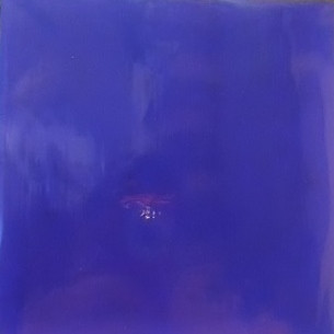 Tiffanylasi 15x20 cm, Ultramarin, läpikuultava