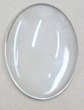 Cabochon, oval, 40 x 30 mm