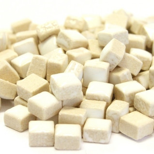 Micro Mosaic, 5x5x3 mm, White, 50 g