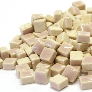 Micro Mosaic, 5x5x3 mm, Light lilac, 50 g