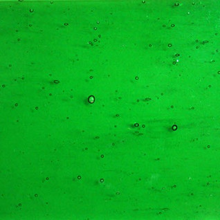 Konstglas 5x15 cm, Clear Acid Green, transparent